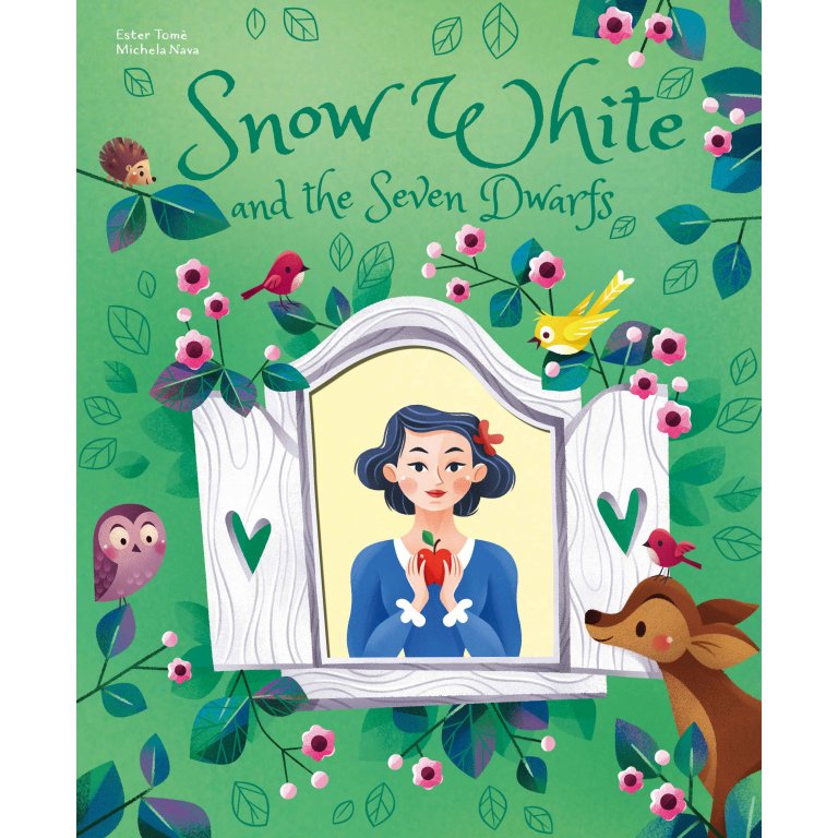 Snow White and the Seven Dwarfs (Fiaba Intagliata)