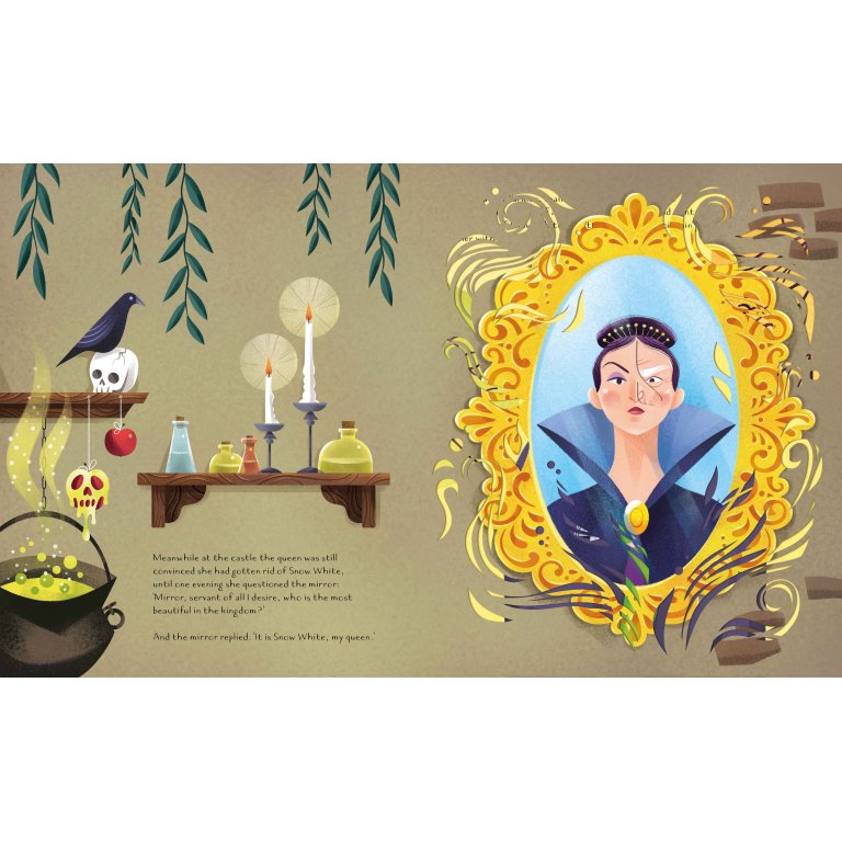 Snow White and the Seven Dwarfs (Fiaba Intagliata)