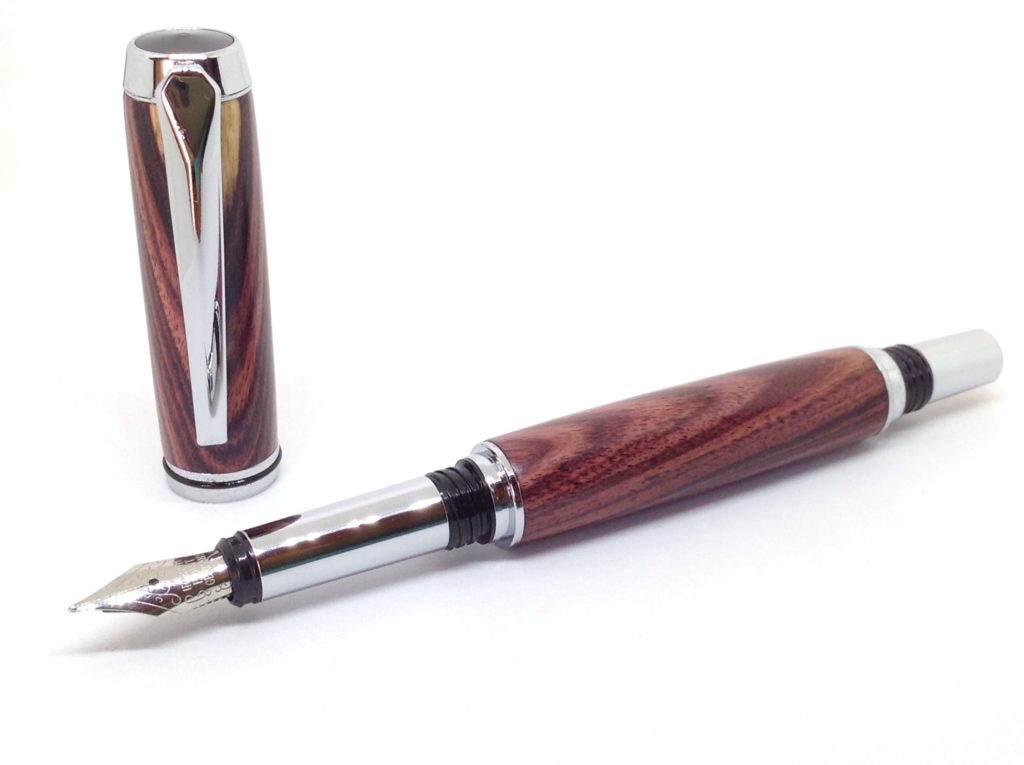 Penna Stilografica in palissandro