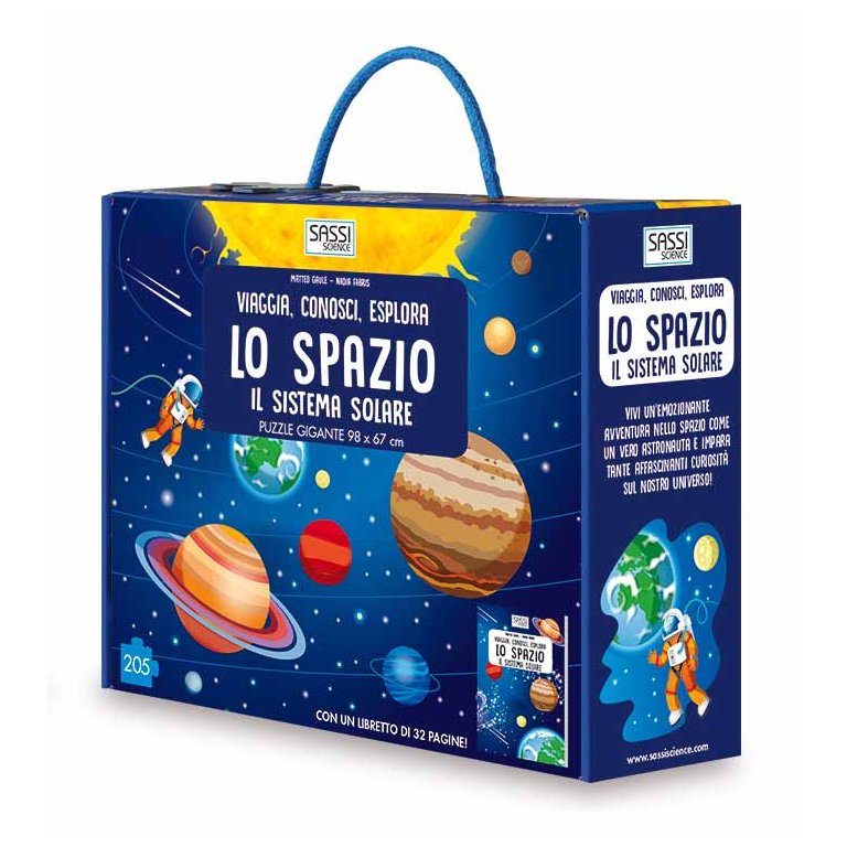 Viaggia, conosci, esplora. Lo spazio. Il sistema solare