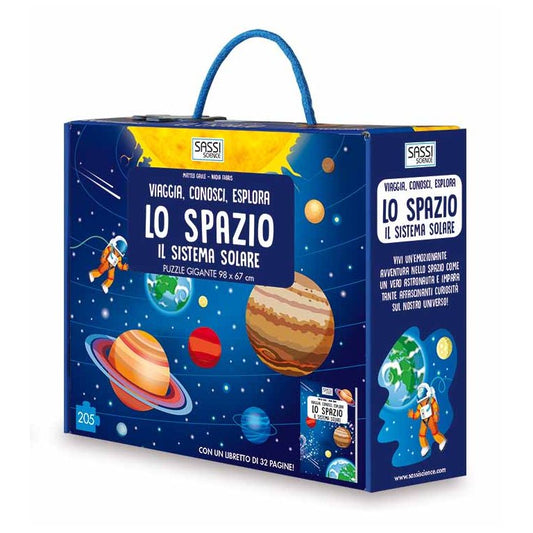 Viaggia, conosci, esplora. Lo spazio. Il sistema solare