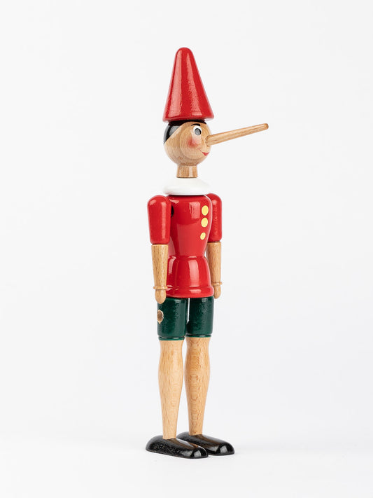 Pinocchio 24cm rosso
