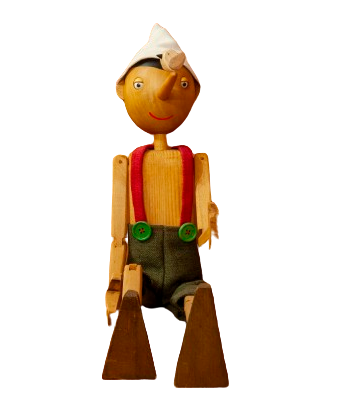 Pinocchio 68cm vestito