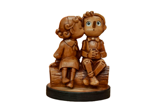 Pinocchio Kiss