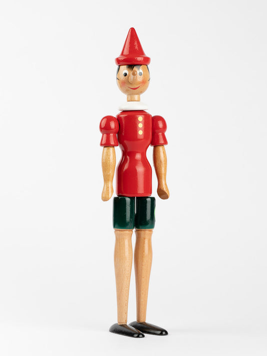 Pinocchio 38cm rosso