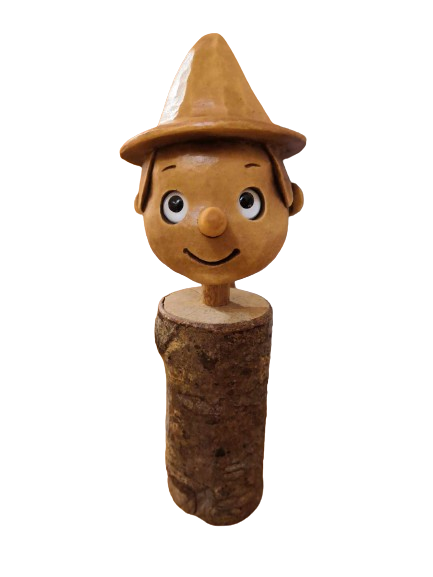 Pinocchio Tronchetto Ghigno