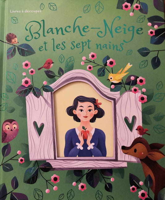 Blanche-Neige et les sept nains (Fiaba Intagliata)