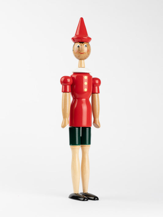 Pinocchio 50cm rosso