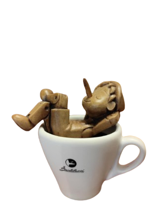 Pinocchio Tazzina