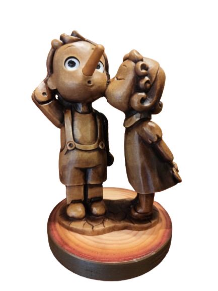 Pinocchio Primo Bacio