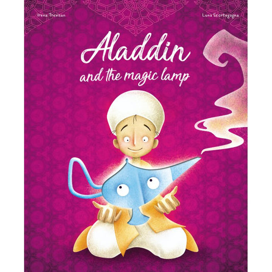 Aladdin and the Magic Lamp (Fiaba intagliata)