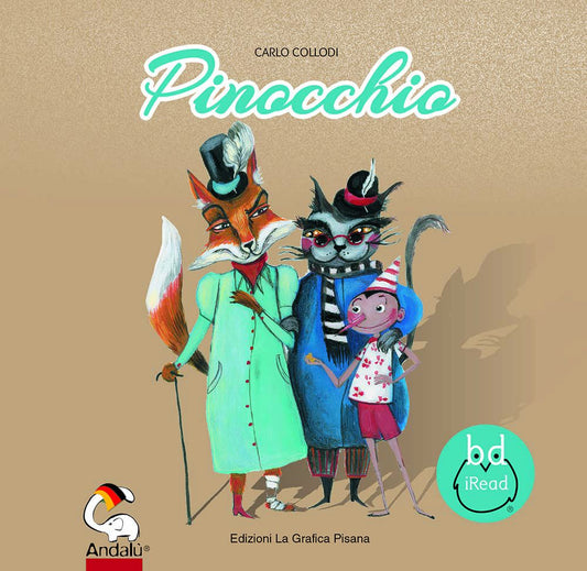 Pinocchio per i più piccoli (tedesco)