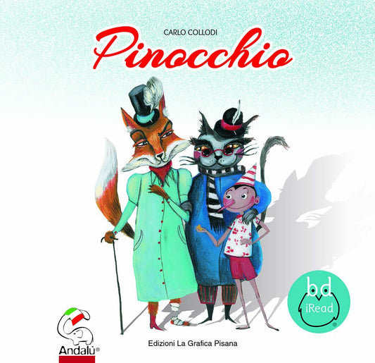 Pinocchio per i più piccoli (italiano)