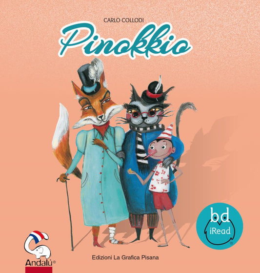 Pinocchio per i più piccoli (olandese)