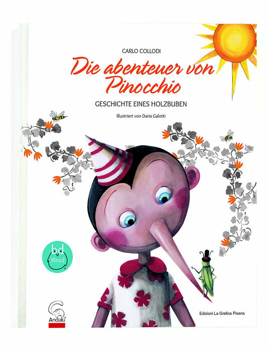 Le avventure di Pinocchio (ed. ridotta) TEDESCO