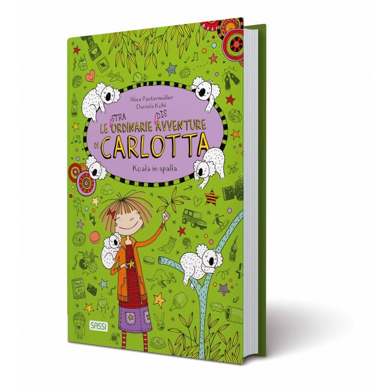 Le (stra)ordinarie (dis)avventure di Carlotta. Koala in spalla (Vol. 11)