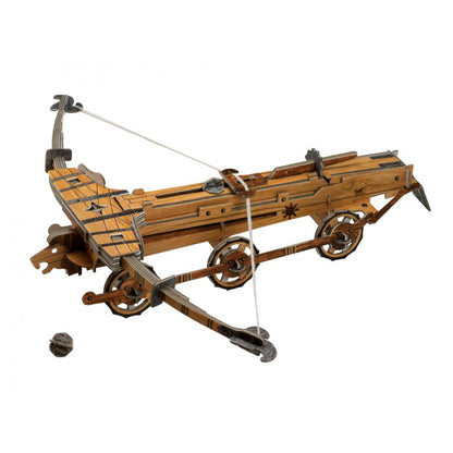 Machines of Leonardo Da Vinci. The Catapult and the Crossbow