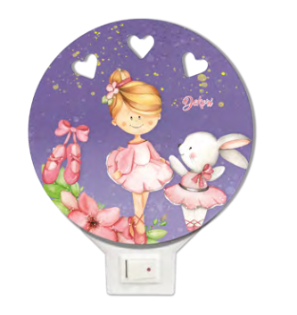 Luce da notte Ballerina