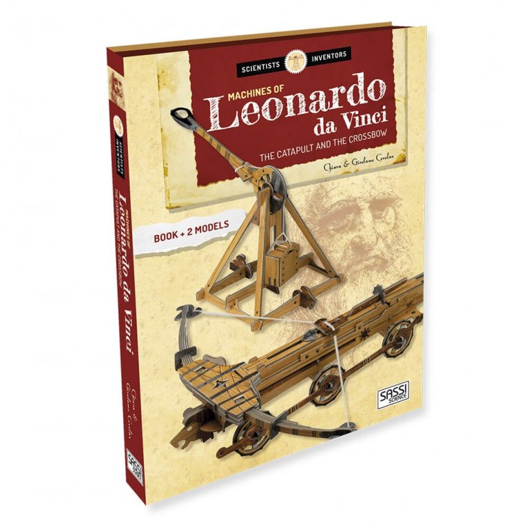 Machines of Leonardo Da Vinci. The Catapult and the Crossbow