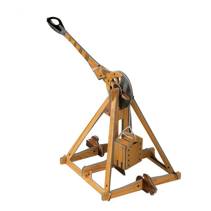 Machines of Leonardo Da Vinci. The Catapult and the Crossbow