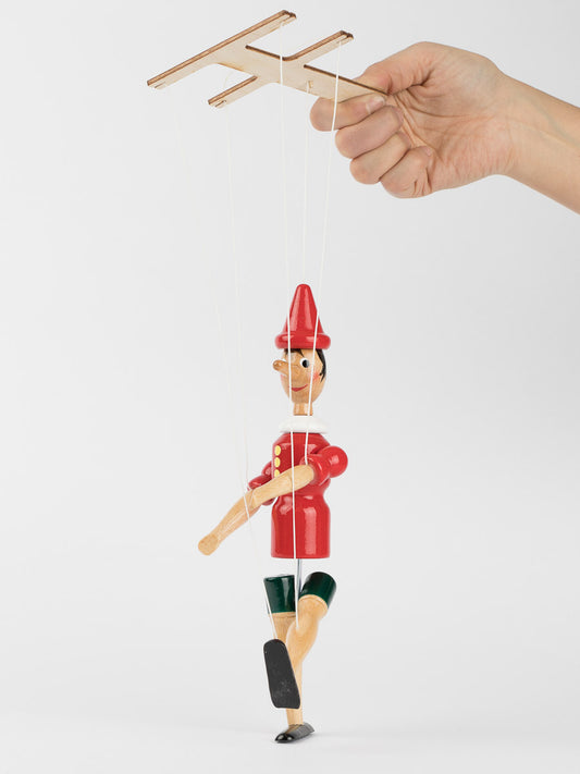 Pinocchio marionetta 24cm