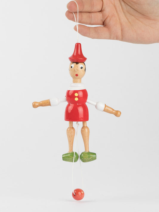 Pinocchio marionetta piccola