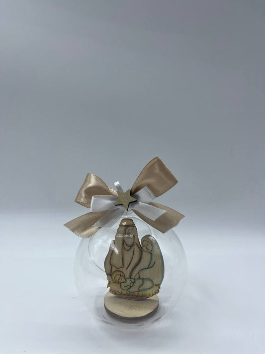 Sfera Natività culla