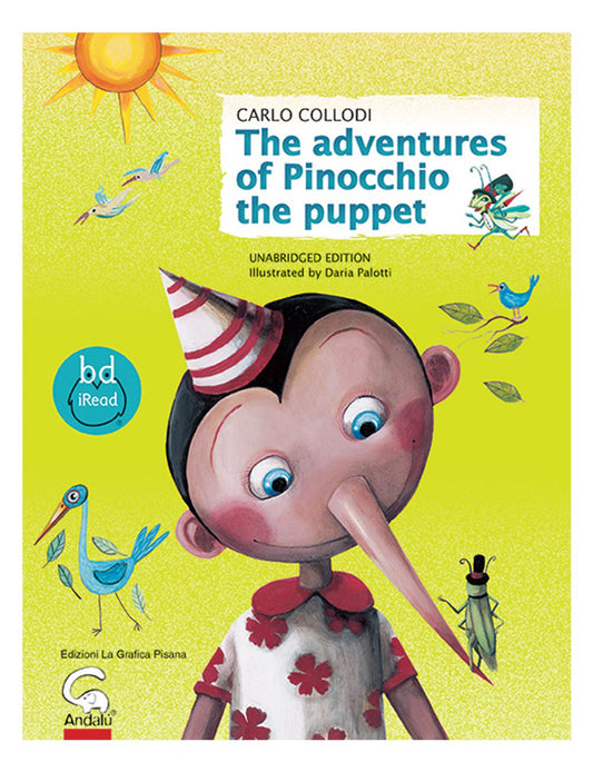 The adventures of Pinocchio the puppet (Unabridged edition)